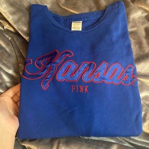 PINK / VS KANSAS Sweatshirt